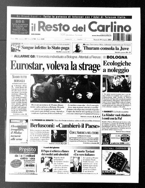 Il Resto del Carlino : giornale dell'Emilia